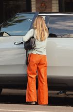 JOEY KING Out for Lunch with a Friend at Little Dom