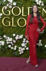 JORDANA BREWSTER at 82nd Annual Golden Globes Awards in Beverly Hills 01/05/2025
