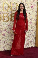JORDANA BREWSTER at 82nd Annual Golden Globes Awards in Beverly Hills 01/05/2025