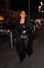 JORDYN WOODS Arrives at Madison Square Garden for a New York Knicks Game 01/30/2025