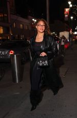 JORDYN WOODS Arrives at Madison Square Garden for a New York Knicks Game 01/30/2025