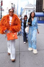 JORDYN WOODS Arrives at New York Knicks Game at Madison Square Garden in New York 01/12/2025