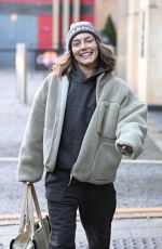 JOWITA PRZYSTAL Out Ahead of Strictly Come Dancing Live Event in Birmingham 01/16/2025