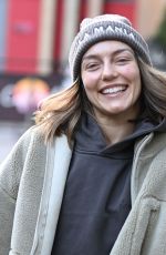 JOWITA PRZYSTAL Out Ahead of Strictly Come Dancing Live Event in Birmingham 01/16/2025