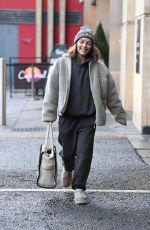 JOWITA PRZYSTAL Out Ahead of Strictly Come Dancing Live Event in Birmingham 01/16/2025