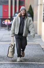 JOWITA PRZYSTAL Out Ahead of Strictly Come Dancing Live Event in Birmingham 01/16/2025