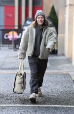 JOWITA PRZYSTAL Out Ahead of Strictly Come Dancing Live Event in Birmingham 01/16/2025