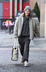 JOWITA PRZYSTAL Out Ahead of Strictly Come Dancing Live Event in Birmingham 01/16/2025