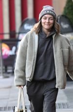 JOWITA PRZYSTAL Out Ahead of Strictly Come Dancing Live Event in Birmingham 01/16/2025