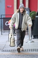 JOWITA PRZYSTAL Out Ahead of Strictly Come Dancing Live Event in Birmingham 01/16/2025