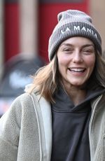 JOWITA PRZYSTAL Out Ahead of Strictly Come Dancing Live Event in Birmingham 01/16/2025