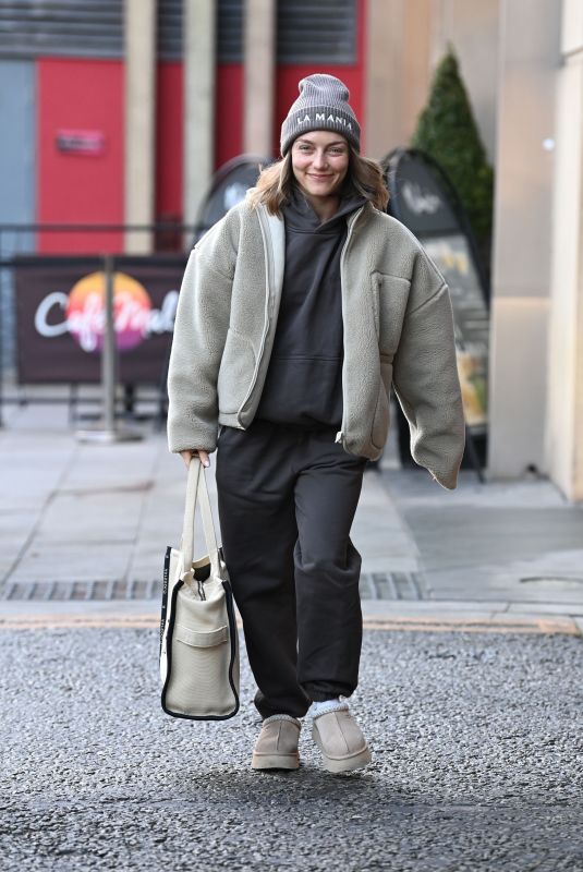 JOWITA PRZYSTAL Out Ahead of Strictly Come Dancing Live Event in Birmingham 01/16/2025