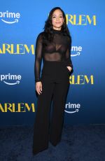 JUANI FELIZ at Harlem Season 3 Premiere at NeueHouse Madison Square in New York 01/15/2025
