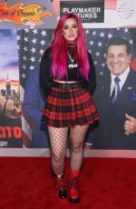 JULES WALCOTT at Chuck Zito: An American Story Docu-Film Premiere in Los Angeles 01/07/2025