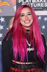 JULES WALCOTT at Chuck Zito: An American Story Docu-Film Premiere in Los Angeles 01/07/2025