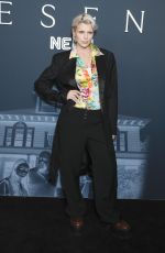 JULIA FOX at Presence Premiere in New York 01/16/2025