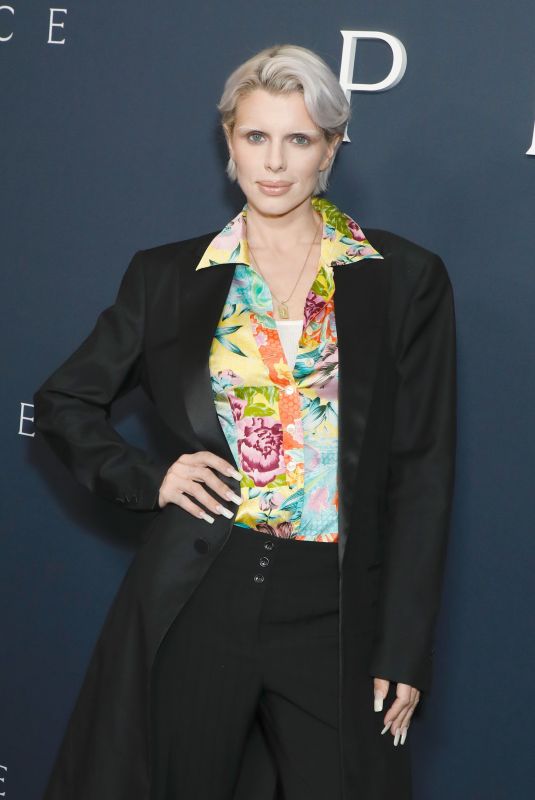 JULIA FOX at Presence Premiere in New York 01/16/2025