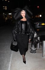 JULIA FOX Leaves WWHL Studios in New York City 01/21/2025