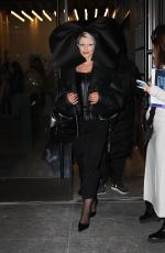 JULIA FOX Leaves WWHL Studios in New York City 01/21/2025