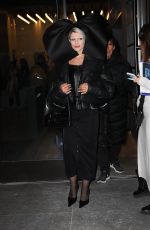 JULIA FOX Leaves WWHL Studios in New York City 01/21/2025