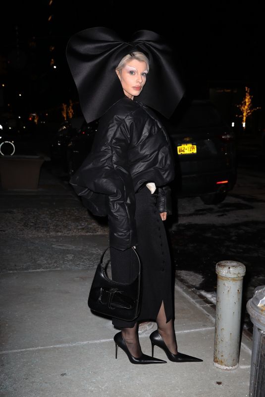 JULIA FOX Leaves WWHL Studios in New York City 01/21/2025