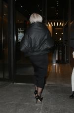 JULIA FOX Night Out in New York 01/21/2025