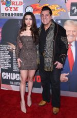 JULIA GARCIA at Chuck Zito: An American Story Docu-Film Premiere in Los Angeles 01/07/2025