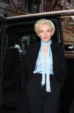 JULIA GARNER Arrives at Today Show in New York 01/22/2025 [Adds]
