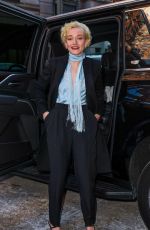 JULIA GARNER Arrives at Today Show in New York 01/22/2025 [Adds]