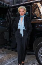 JULIA GARNER Arrives at Today Show in New York 01/22/2025 [Adds]