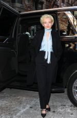 JULIA GARNER Arrives at Today Show in New York 01/22/2025 [Adds]