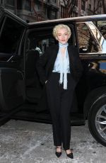 JULIA GARNER Arrives at Today Show in New York 01/22/2025 [Adds]