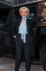 JULIA GARNER Arrives at Today Show in New York 01/22/2025 [Adds]
