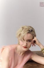 JULIA GARNER in Harper