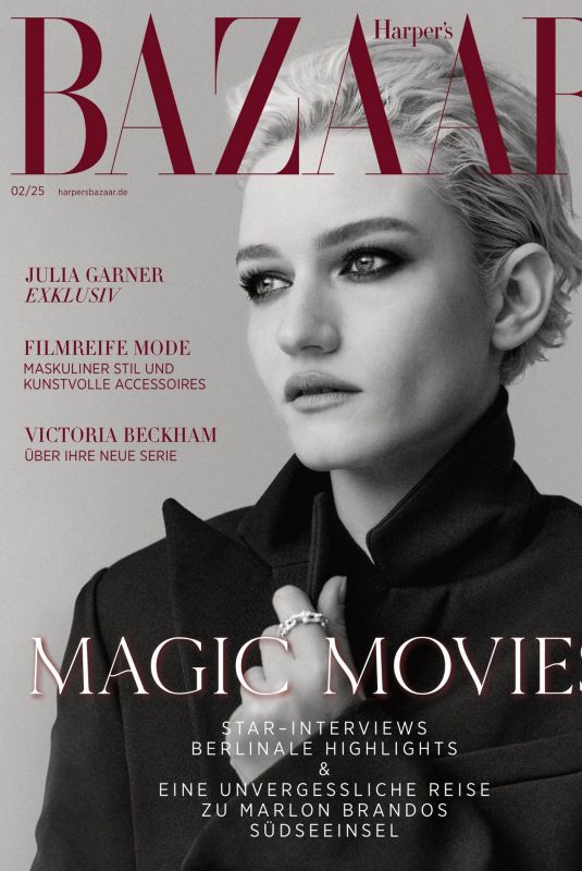 JULIA GARNER in Harper