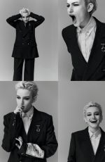 JULIA GARNER in Harper