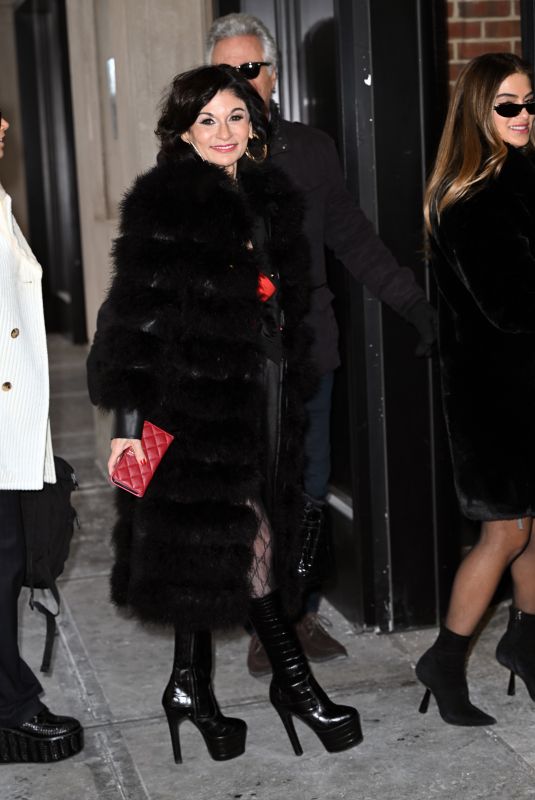 JULIA HAART Seen for First Time After Big Divorce Win From Silvio Scaglia01/21/2025