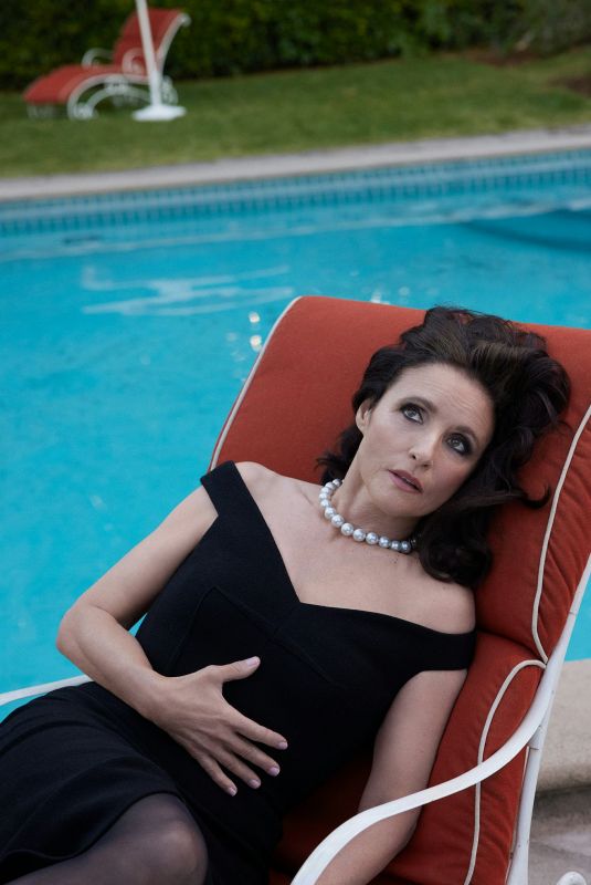 JULIA LOUIS-DREYFUS for W Magazine Best Performances, January 2025