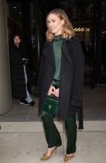 JULIA STILES Arrives at Watch What Happens Live with Andy Cohen in New York 01/13/2025