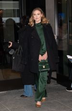 JULIA STILES Arrives at Watch What Happens Live with Andy Cohen in New York 01/13/2025