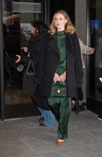 JULIA STILES Arrives at Watch What Happens Live with Andy Cohen in New York 01/13/2025
