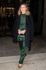 JULIA STILES Arrives at Watch What Happens Live with Andy Cohen in New York 01/13/2025