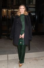 JULIA STILES Arrives at Watch What Happens Live with Andy Cohen in New York 01/13/2025