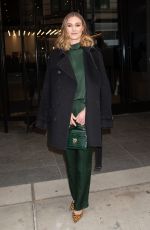 JULIA STILES Arrives at Watch What Happens Live with Andy Cohen in New York 01/13/2025