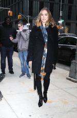 JULIA STILES Leaves Watch What Happens Live 01/13/2025