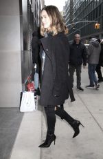 JULIA STILES Leaves Watch What Happens Live 01/13/2025