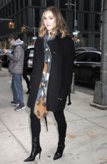 JULIA STILES Leaves Watch What Happens Live 01/13/2025