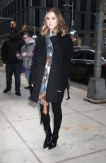JULIA STILES Leaves Watch What Happens Live 01/13/2025