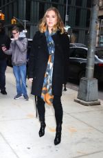 JULIA STILES Leaves Watch What Happens Live 01/13/2025