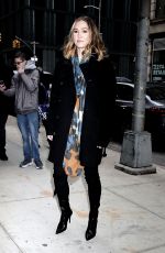 JULIA STILES Leaves Watch What Happens Live 01/13/2025